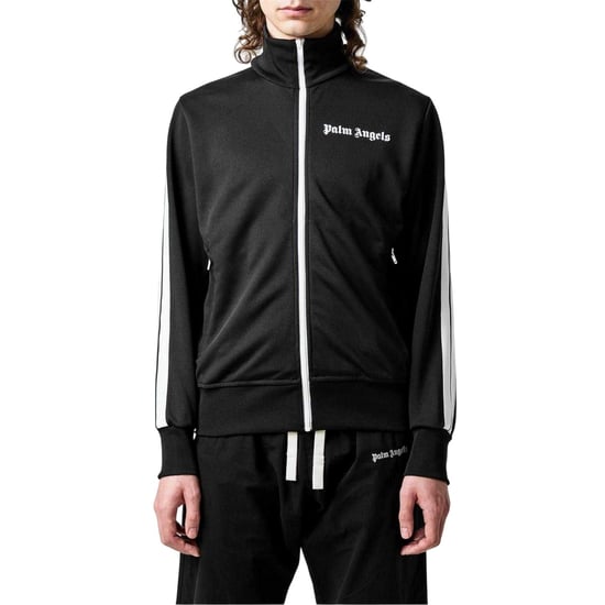 Palm Angels Klassiek trainingsjack voor volwassenen (Zwart) - Image 1