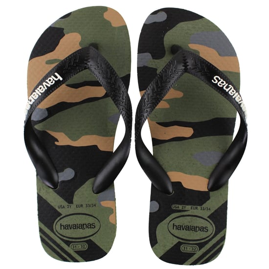 Havaianas Top Camu Unisex Green Flip-Flops - Image 1