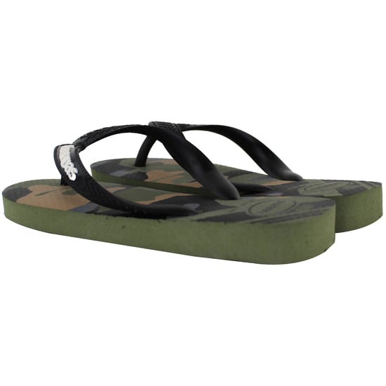 Havaianas Top Camu Unisex Green Flip-Flops - Image 4