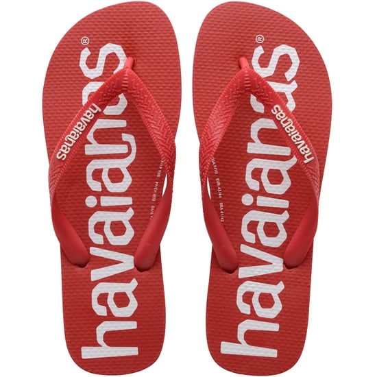 Havaianas Top Logomania Unisex Red Flip-Flops - Image 1