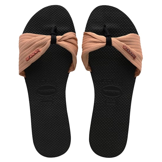 Havaianas Saint-Tropez Unisex Pink Flip-Flops - Image 1