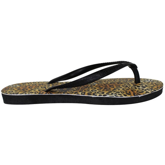 Havaianas Slim Leopard Womens Brown Flip-Flops - Image 2
