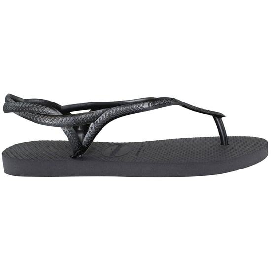 Havaianas Luna Womens Grey Sandals - Image 1