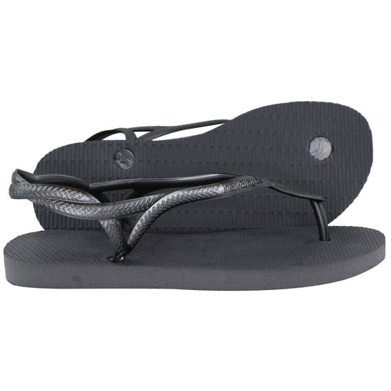 Havaianas Luna Womens Grey Sandals - Image 4