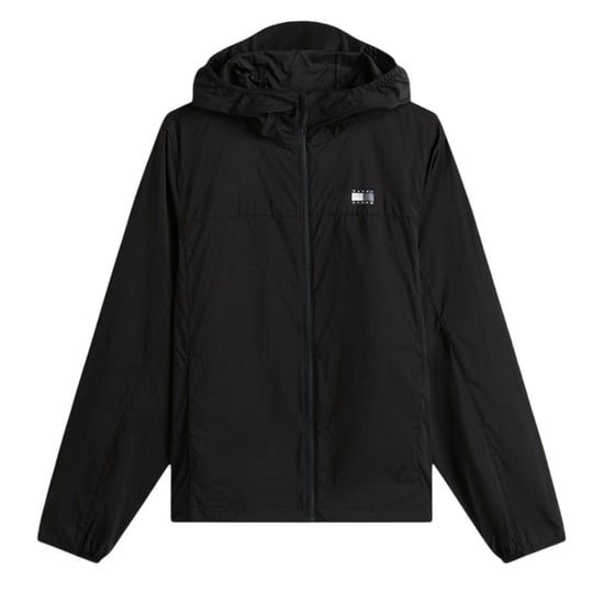 Tommy Jeans Dames/Dames Logo Full Zip Hoodie (Zwart) - Image 1