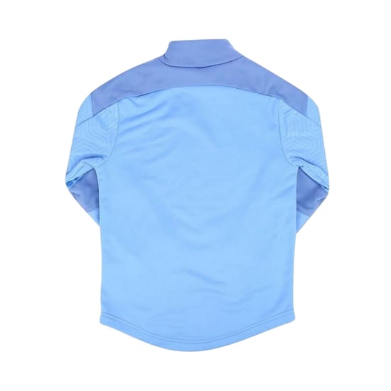 Puma Fleece-trainingsshirt met lange mouwen voor kinderen (Blauw) - Image 2