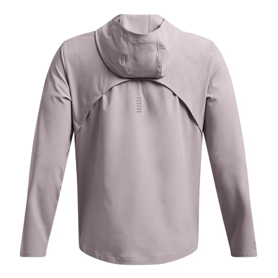 Under Armour Heren Outrun Hoodie Jacket (Grijs Dageraad) - Image 2