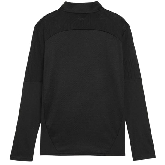 Puma Fleece-trainingsjack met kwartrits voor kinderen (Poema Zwart) - Image 2