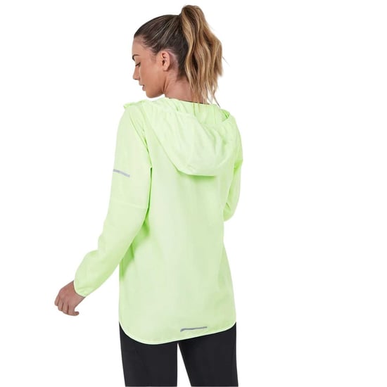 Karrimor Womens/Ladies Performance Hooded Track Jacket (Light Green) - Image 2