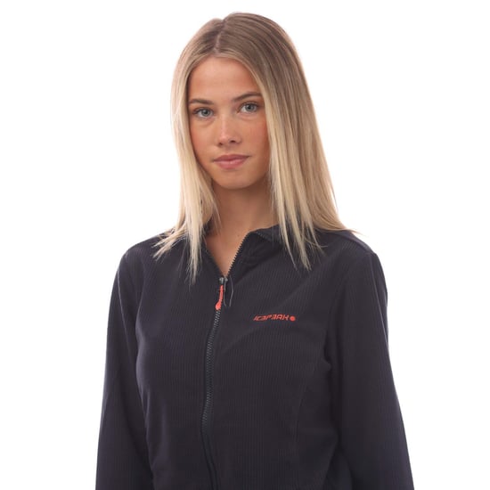 Icepeak Dames/Dames Berwick Full Zip Fleecejack (Blauw) - Image 3