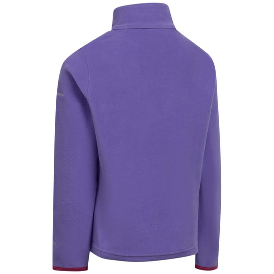 Trespass Childrens/Girls Sybil Micro Fleece (Wisteria) - Image 2