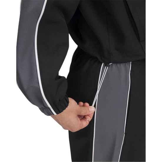 Under Armour Womens/Ladies Rival Colour Block Track Jacket (Black) - Image 3