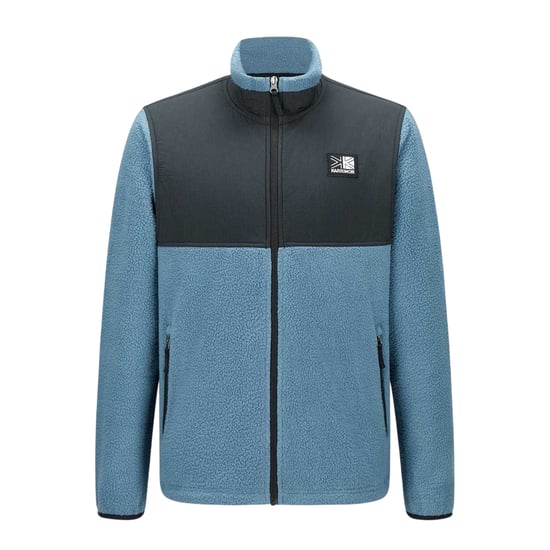 Karrimor Mens Base Camp Fleece Jacket (Blue/Black) - Image 1
