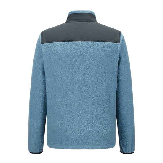 Karrimor Mens Base Camp Fleece Jacket (Blue/Black) - Image 2