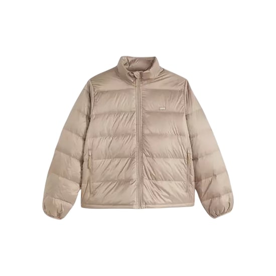 Levis Softshell-jas voor dames met Caviar-logo (Taupe Grijs) - Image 2