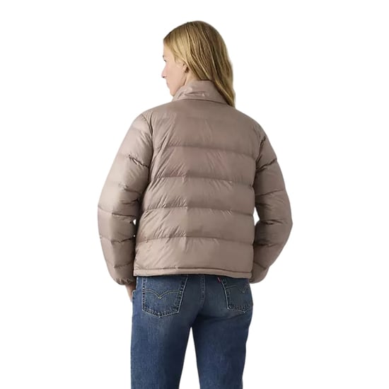 Levis Softshell-jas voor dames met Caviar-logo (Taupe Grijs) - Image 3