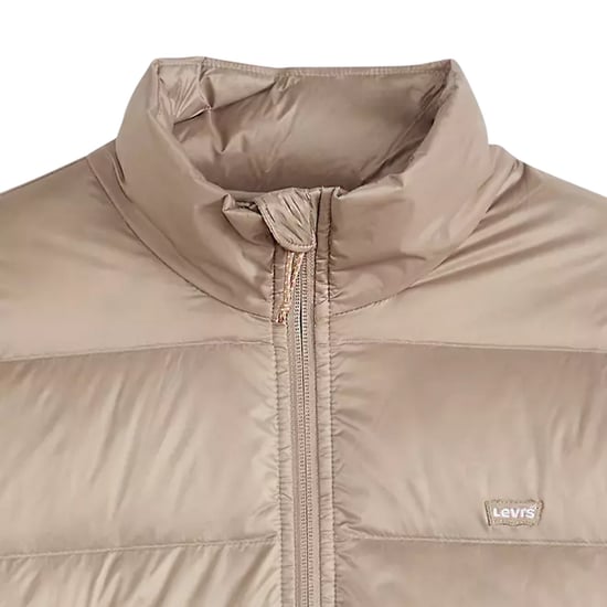 Levis Softshell-jas voor dames met Caviar-logo (Taupe Grijs) - Image 4