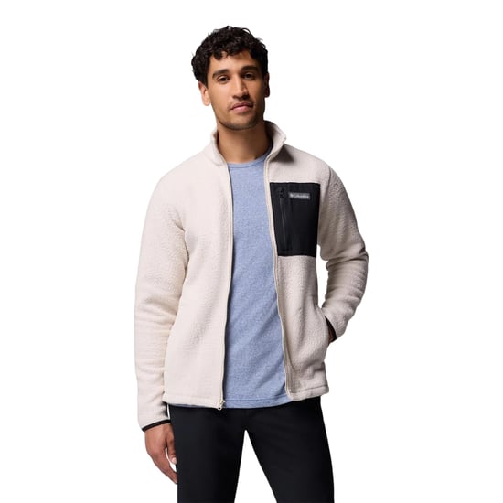 Columbia Mens Jasper Ridge Fleece Jacket (Fossil) - Image 1