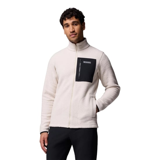 Columbia Mens Jasper Ridge Fleece Jacket (Fossil) - Image 2