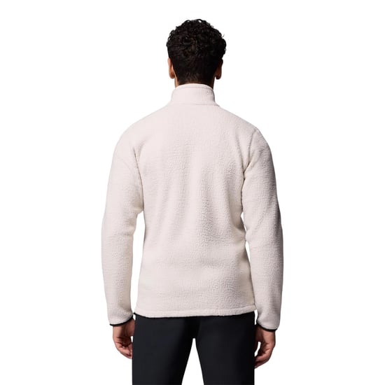Columbia Mens Jasper Ridge Fleece Jacket (Fossil) - Image 3