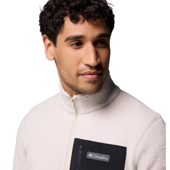 Columbia Mens Jasper Ridge Fleece Jacket (Fossil) - Image 4