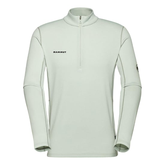 Mammut Mens Aener Quarter Zip Slim Fleece (Silver Sage) - Image 2