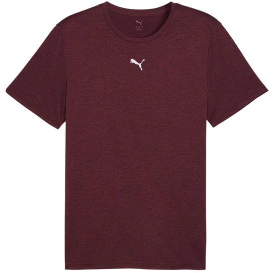 Puma Tad Performance-sport-T-shirt voor heren (Bourgondië) - Image 2
