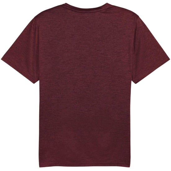 Puma Tad Performance-sport-T-shirt voor heren (Bourgondië) - Image 3