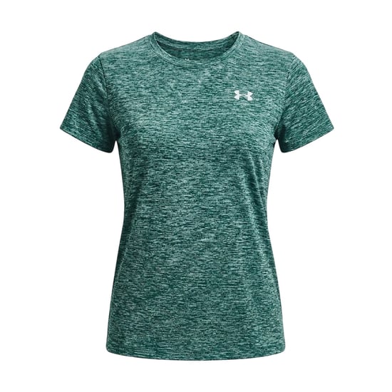 Under Armour Twist T-shirt met korte mouwen voor dames (Groen) - Image 2
