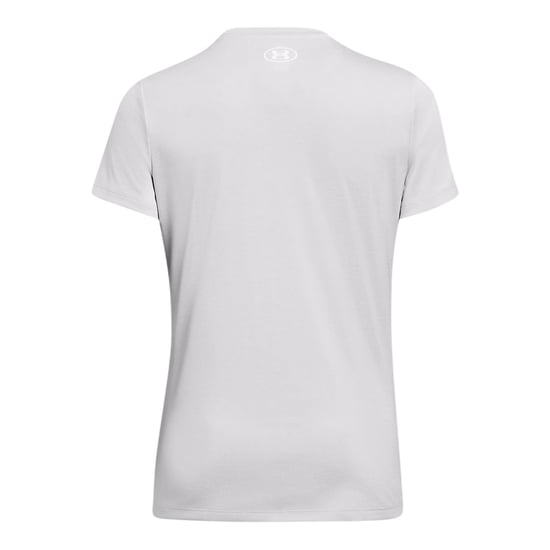 Under Armour Twist T-shirt met korte mouwen voor dames (Grijs halo) - Image 3