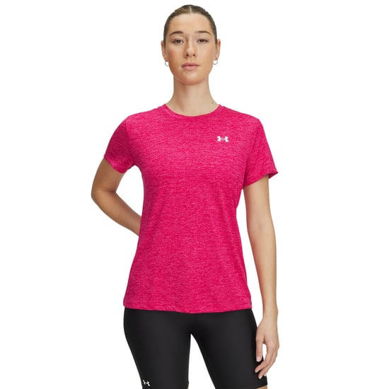 Under Armour Twist T-shirt met korte mouwen voor dames (Dageraad Roze) - Image 1