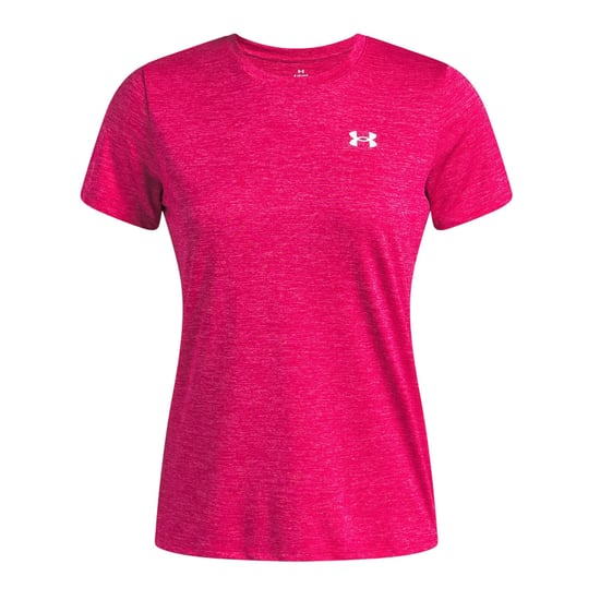 Under Armour Twist T-shirt met korte mouwen voor dames (Dageraad Roze) - Image 2