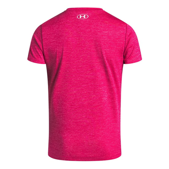Under Armour Twist T-shirt met korte mouwen voor dames (Dageraad Roze) - Image 3
