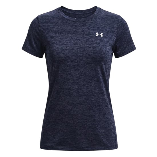 Under Armour Twist T-shirt met korte mouwen voor dames (Middernacht marine) - Image 1