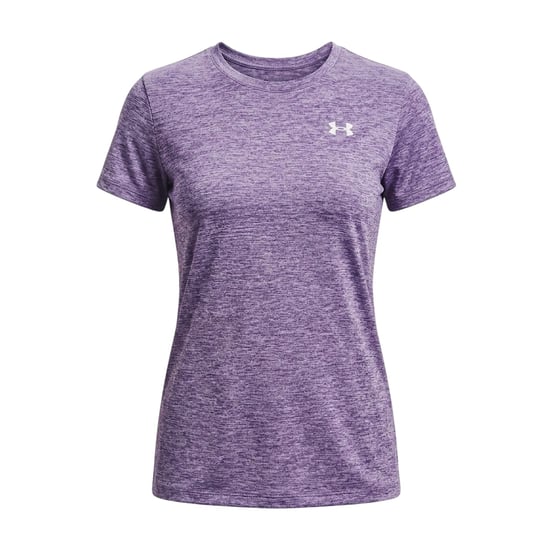 Under Armour Twist T-shirt met korte mouwen voor dames (Paars) - Image 1