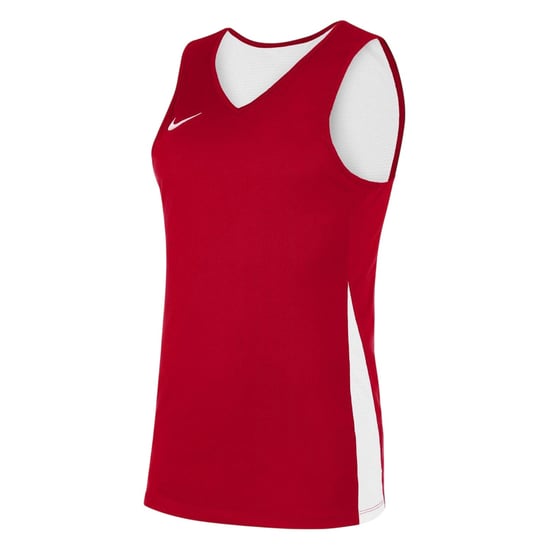 Nike Vändbar baskettröja för män (Universitetsröd/vit) - Image 3