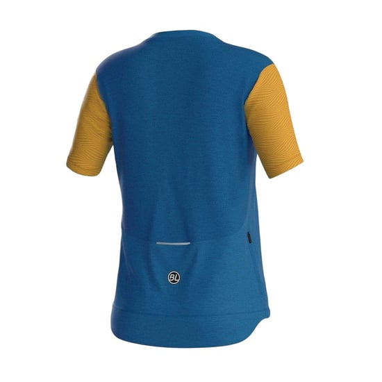 Bicycle Line Womens/Ladies Colour Block Cycling Jersey (Avio Blue) - Image 2