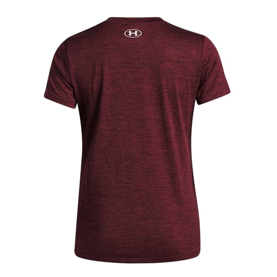 Under Armour Twist T-shirt met korte mouwen voor dames (Donker kastanjebruin) - Image 2