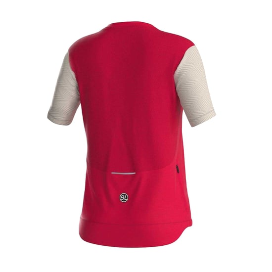 Bicycle Line Womens/Ladies Colour Block Cycling Jersey (Fuchsia) - Image 2