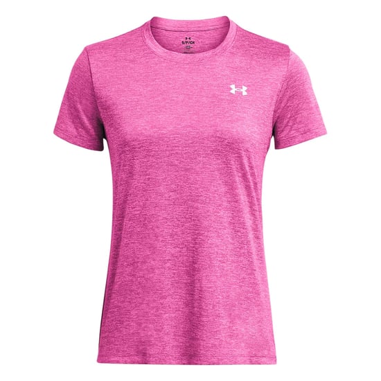 Under Armour Twist T-shirt met korte mouwen voor dames (Roze/Wit) - Image 2