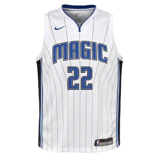 Nike Wagner Orlando Magic-team basketbalshirt voor kinderen (Wit) - Image 1