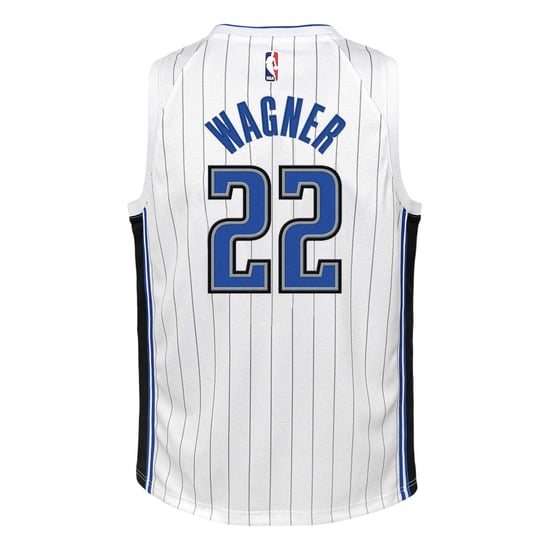 Nike Wagner Orlando Magic-team basketbalshirt voor kinderen (Wit) - Image 2