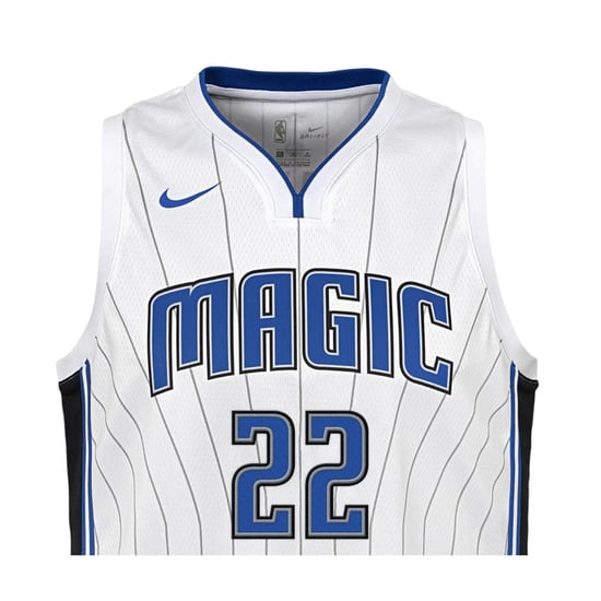 Nike Wagner Orlando Magic-team basketbalshirt voor kinderen (Wit) - Image 3