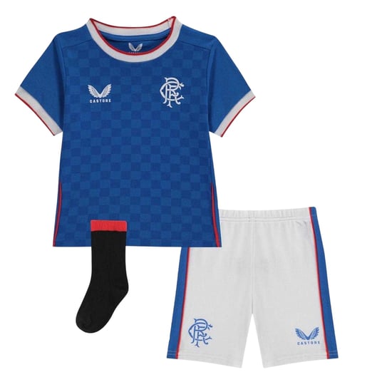 Castore Rangers FC-thuisuitrusting voor kinderen/jongeren (Blauw) - Image 1