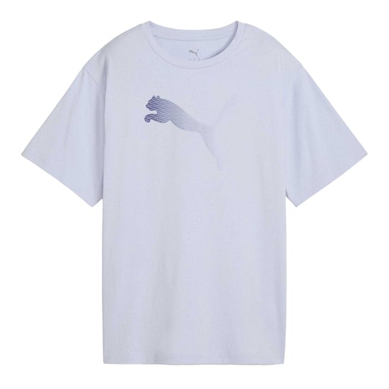 Puma Womens/Ladies Her Graphic T-Shirt (Stormy Weather) - Image 2