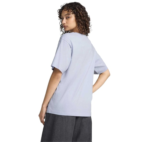 Puma Womens/Ladies Her Graphic T-Shirt (Stormy Weather) - Image 4