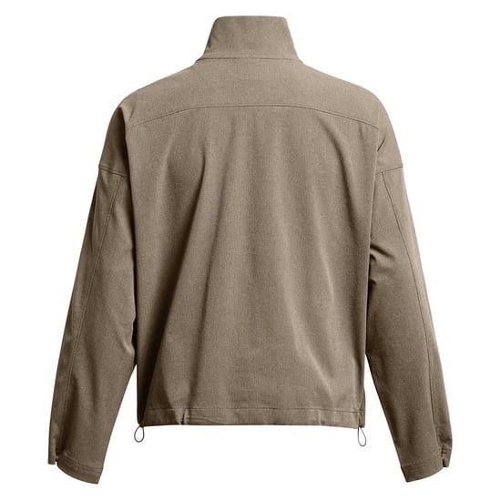 Under Armour Womens/Ladies Unstoppable Ventilated Athletic Tracksuit Top (Brown) - Image 3