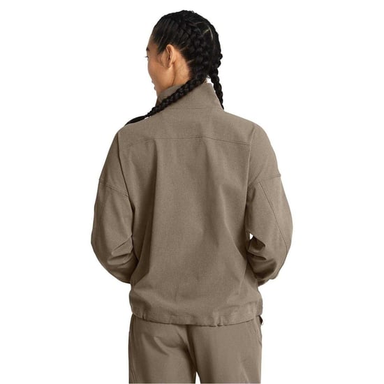 Under Armour Womens/Ladies Unstoppable Ventilated Athletic Tracksuit Top (Brown) - Image 4