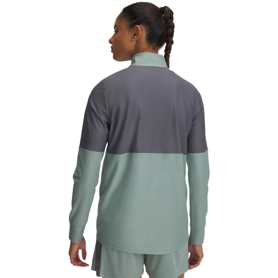 Under Armour Womens/Ladies Challenger Track Jacket (Green) - Image 2