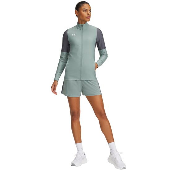 Under Armour Womens/Ladies Challenger Track Jacket (Green) - Image 4